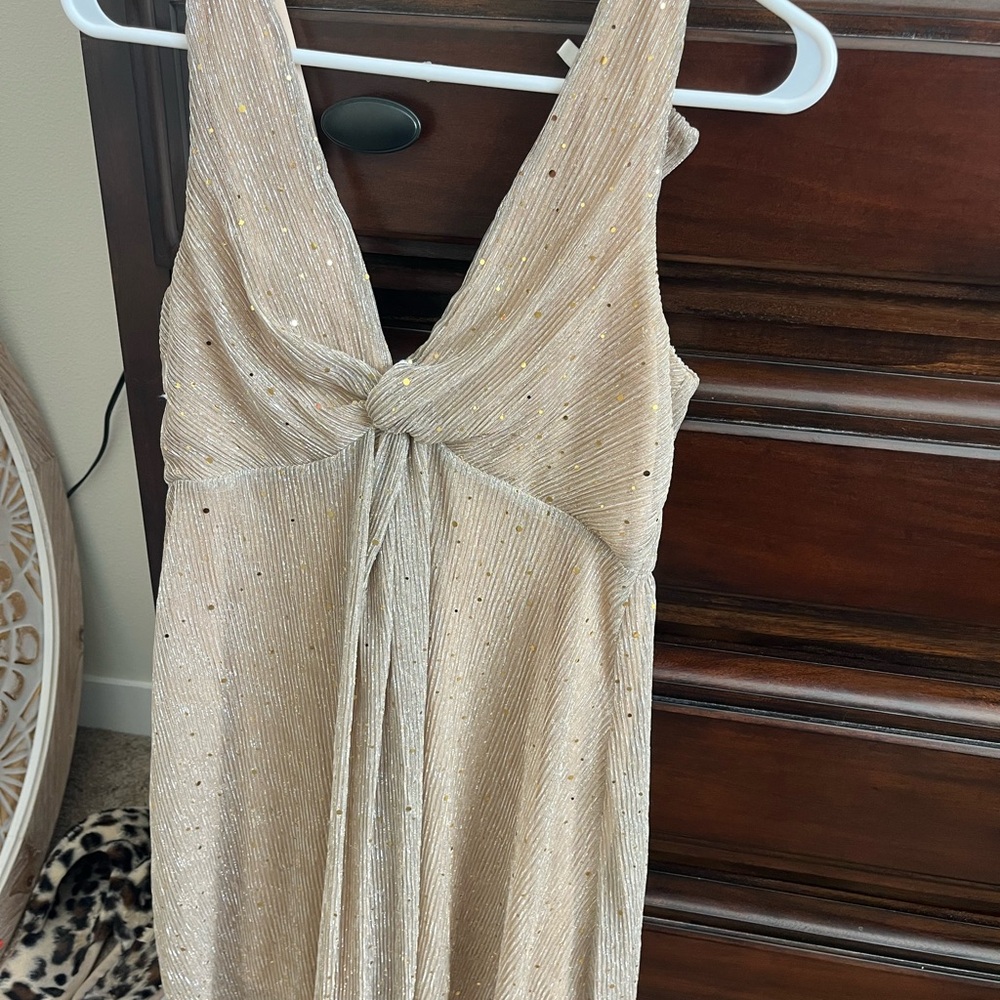 Lush Gold Dress